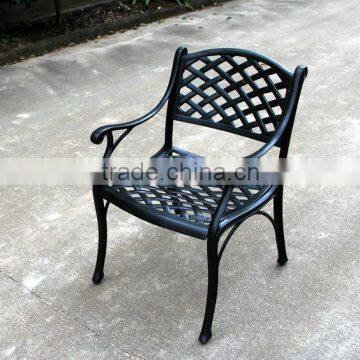 2016 Best Selling Home Decor 5-Piece Gaffey Cast Aluminum Outdoor Dining Set, Black Sand photo-2