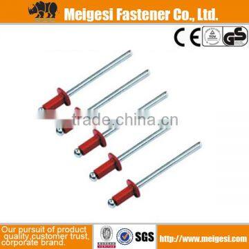 RED ALUMINIUM BLIND RIVET