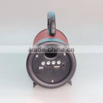 New 8W Powerful Remote Cheap Bluetooth Speaker 2016 Wireless Gift With Handle photo-3