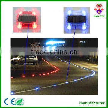 solar driveway marker light/reflective road marker/ led road marker lights