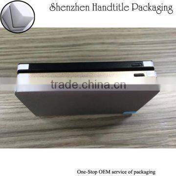 Creative Credit Card Power Bank With Custom Packaging Box