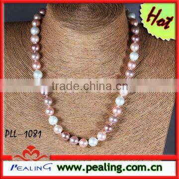 Charming 10mm Shell Pearl Necklace -vogue jewelry wedding necklace