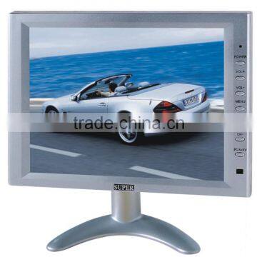 High quality Guangzhou small size 10" flat sreen/10 inch LCD TV monitor