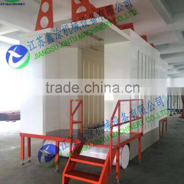 PVC Powder Spray Booth For Powder Coating