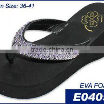 Bead EVA Foam High Heel Sandals