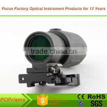 IMAGINE 4X32mm Small Red Dot Laser Rifle Aim Scope for Gun