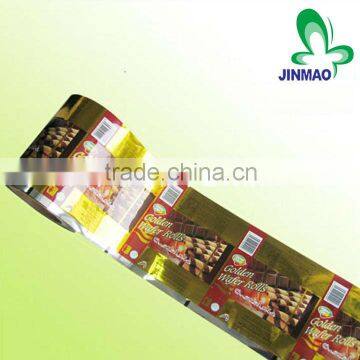 Laminated Roll Film for Food Packaging