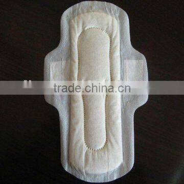 100% Natural Fiber Biodegradable Sanitary Napkins