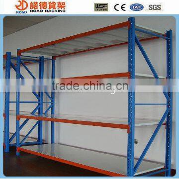 Interlock Beam Structure Medium Duty Steel Rack For warehouse (Type II racking)