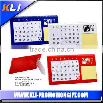 OEM 2015 printing paper customed table kalendar