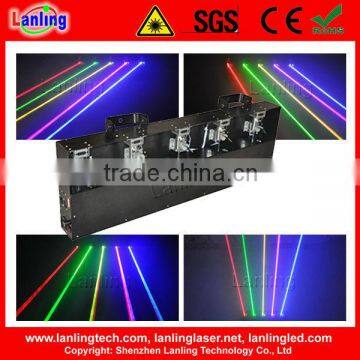 5 Heads Moving Head Laser Light Curtain Nightclub Lighting