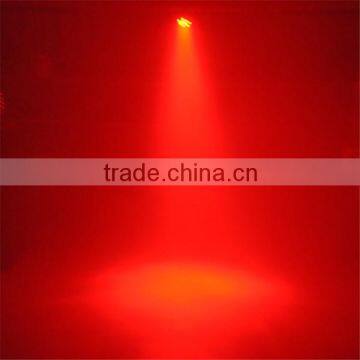 Disco Laser Light 6pcs*1.5W 3-IN-1 RGB Plastic Indoor LED Par Light photo-2