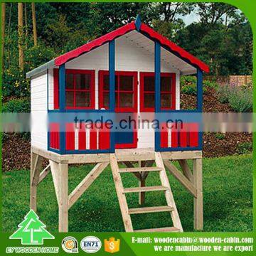 Chinese suppliers Cheap Price wooden play house for Promotion