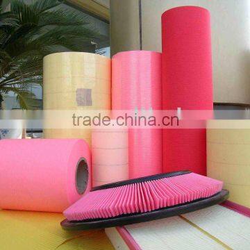 Hyundai Motor air filter paper