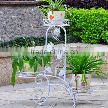 Wrought Iron Plant Stands, flower holder for home &garden(XY1306)