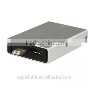 Real Capacity OTG Usb Flash Driver for IPhone 4/5/6 for IPad photo-4