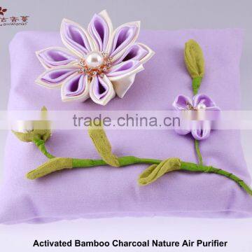 Natural activated bamboo charcoal car air purifier