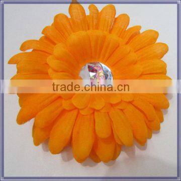 Hot sell wholesale real touch silk flowers for clothes(AM-F-30)