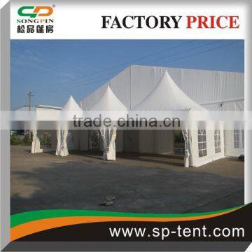 Outdoor Free combination wholesale marquee party wedding tent
