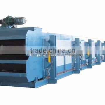 Excellent Quality PU Foam Marble Composite Tile/artificial Marble Baseboard Production Line. photo-2