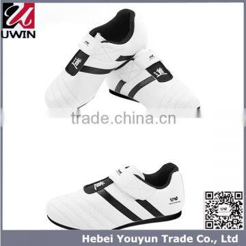 2015 white low price martial arts taekwondo shoes /safety shoe