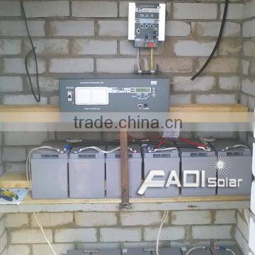 2KW Off Grid Solar Power System, Solar Kit System for Portable Generator System (FD-OFF/PSS-2KW) photo-4