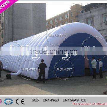 Outdoor wedding big inflatable tent,china large custom inflatable tent, price for party