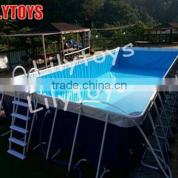 Best Design Inflatable Frame Pool for Summer/inflatable Water Park photo-2