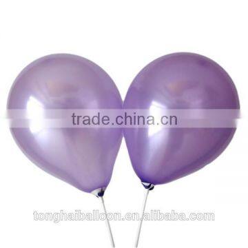 Wholesale Pearlized Latex Balloon Made in China /promotion Balloon/metallic Round Balloon