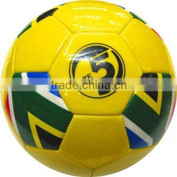 Hot selling machine stitched PVC soccer ball football for promotional gifts