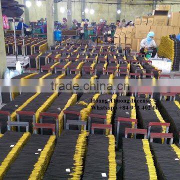 MACHINE MADE RAW AGARBATTI (UNSCENTED INCENSE STICKS)