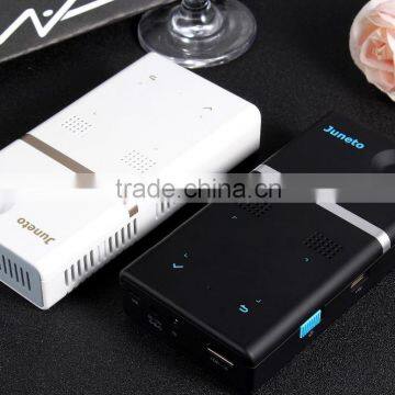 Hot Smart Projector Wifi Pico Mobile Projector With Battery Android OS CPU Quad-core GPU Octa-core Original Factory photo-3