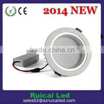 china guangdong province 100-110lm/w 3/5/7/9/12/15/18/21W 21W 2000lm led ceiling downlight