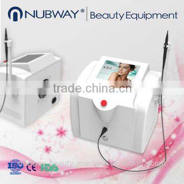 2015 NUBWAY Spider Veins on face Removal Machine / vein treatment