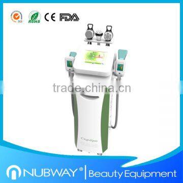 Increasing Muscle Tone 4 In 1 Technology Best Selling Effective Cryolipolysis Machine Home Use Fat Reduce