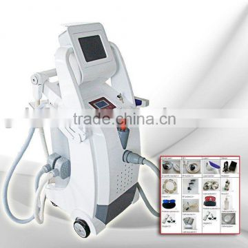 Facial Veins Treatment 3 In 1 Naevus Of Ota Removal E-light +RF+YAG LASER Tattoo Removal Machine Tattoo Laser Removal Machine