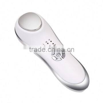 Handheld Portable Ionic Facial Massager for Women Beauty Skin Care photo-2