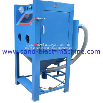 sand blast machine sandblasting cabinet JL-9080EA