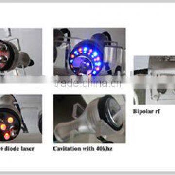 Liposuction Cavitation Slimming Machine YUWEI---ultrasonic Cavitation Head Slimming Machine Rf And Cavitation Slimming Machine photo-4