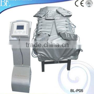 Salon use pressotherapy lymph drainage muscle massage machine