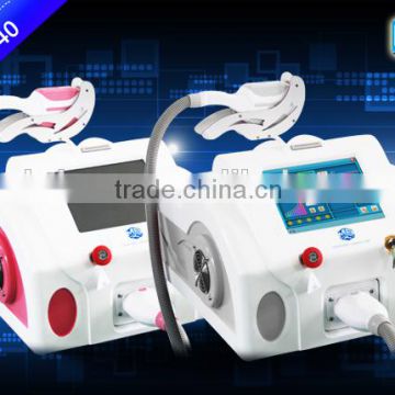 0-150J/cm2 2016 Latest IPL Diode Laser E-light Hair Removal Machine 3000W