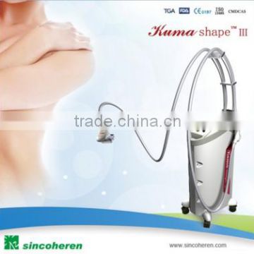 infrared+rf+pulsed vacuum+mechanical message body shaping fat kumashape