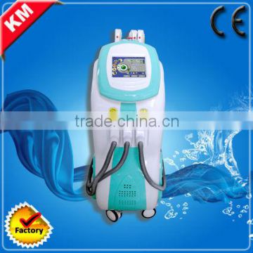 Luxury vertical 3 in1 e-light cosmetology machine