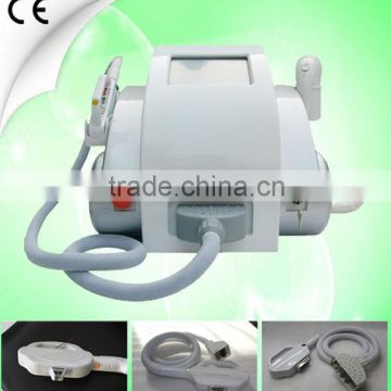 Skin tightening IPL RF machine elight for hair removal with two treatment handles C001