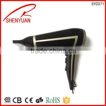 hot selling 2200W professional Long life AC motor Plastic hair dryer blow drier made in china barber shop equipment