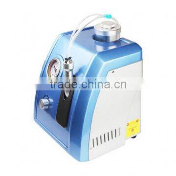 Hot selling home and salon use water microdermabrasion and diamond replacement skin microdermabrasion machines