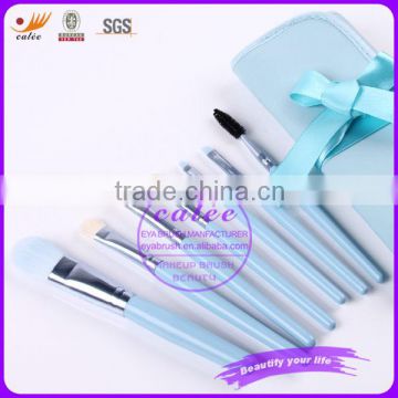 7pcs wholesale cosmetic brush kits synthetic hair