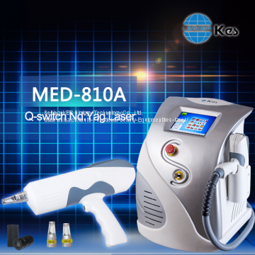 Hot sale!1064nm 532nm picosecond nd yag laser pulsed laser for tattoo removal and skin