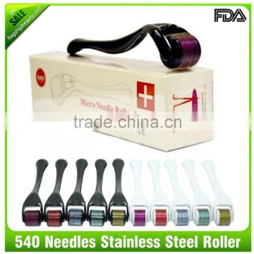 hot sale needle roller 540 needles dr derma roller