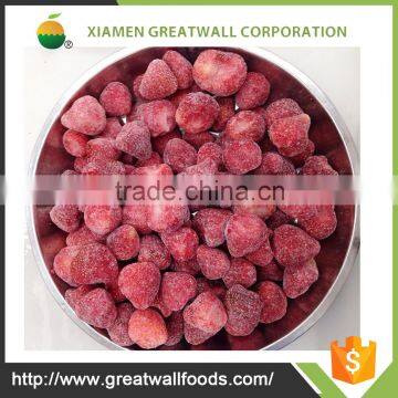 2016 hot sale box frozen strawberries